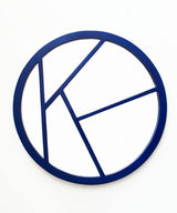 Marine Abstract Mirror - Zufolo Designs