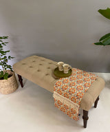 Tufted Jen Bench - Zufolo Designs