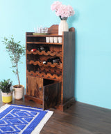 Sheesham Wine cellar - Zufolo Designs