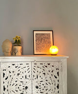 Distressed Lunar Console / Side Board - Zufolo Designs