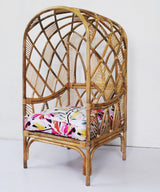 Cane Dorm Chair - Zufolo Designs