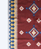 Tyron Deep Red Rug - Zufolo Designs