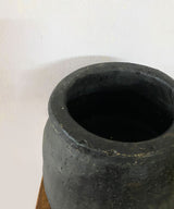 Midnight Clay Pots Set Of Two - Zufolo Designs