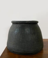 Midnight Clay Pots Set Of Two - Zufolo Designs