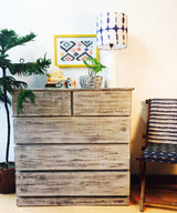 Donna Distressed Dresser - Zufolo Designs