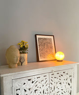 Distressed Lunar Console / Side Board - Zufolo Designs