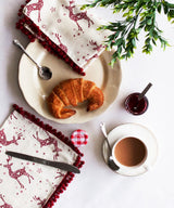 Festive Cocktail Napkins - Zufolo Designs