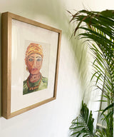 The Her Portrait Wall Art - Zufolo Designs