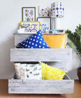 Donna Distressed Dresser - Zufolo Designs