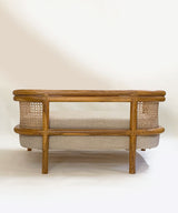 Teak Cane Chair / Sofa - Zufolo Designs