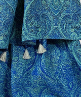 Vintage paisley Throw Blanket - Zufolo Designs