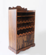 Sheesham Wine cellar - Zufolo Designs