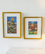 Bright City Wall Art Edition 2 - Zufolo Designs