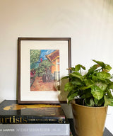 Bali Village Wall Art - Zufolo Designs