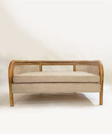 Teak Cane Chair / Sofa - Zufolo Designs