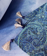 Vintage paisley Throw Blanket - Zufolo Designs