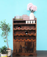 Sheesham Wine cellar - Zufolo Designs