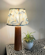 Blue Agave Gathered Lamp Ensemble - Zufolo Designs