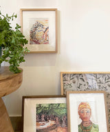 The Her Portrait Wall Art - Zufolo Designs