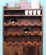 Sheesham Wine cellar - Zufolo Designs