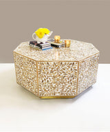 The Vegan Inlay Coffee Table - Zufolo Designs