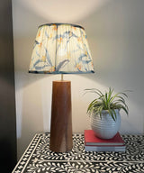 Blue Agave Gathered Lamp Ensemble - Zufolo Designs