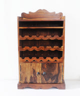 Sheesham Wine cellar - Zufolo Designs