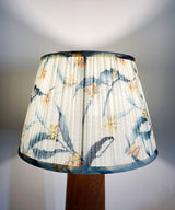 Blue Agave Gathered Lamp Ensemble - Zufolo Designs