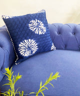 Boho Dye Quilted Cushion Cover - Zufolo Designs