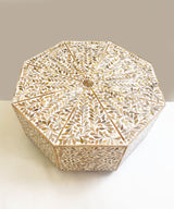 The Vegan Inlay Coffee Table - Zufolo Designs