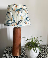 Blue Agave Gathered Lamp Ensemble - Zufolo Designs