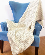Day Dream Reversible throw blanket - Zufolo Designs
