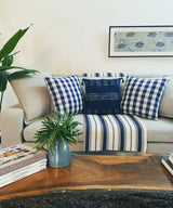 Coastal Club Cushion Reversible - Zufolo Designs