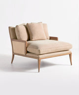 The Cozy Nude Chair / Recliner - Zufolo Designs