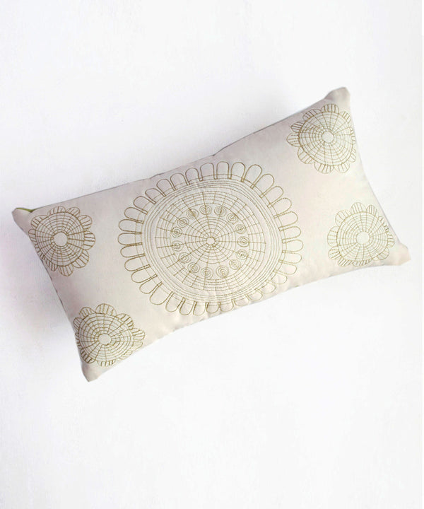 Quilted Blooming Cushion