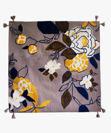Summer Stone Floral Rug - Zufolo Designs