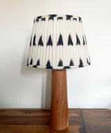 Black Ikat Lamp Ensemble - Zufolo Designs