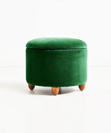 Emerald Pouffe / Ottoman - Zufolo Designs