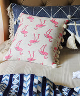 Pop Flamingo Cushion - Zufolo Designs
