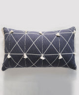 Glory Grey Long Cushion - Zufolo Designs