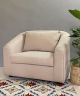 Zora Single Couch / Sofa Chair - Zufolo Designs