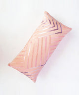 Ombre Embroidered cushion - Zufolo Designs