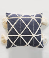 Glory Grey Square Two Side Cushion - Zufolo Designs