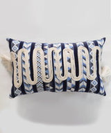 Shades Of Sea Long Cushion - Zufolo Designs