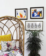 Olive Crane Wall Art - Zufolo Designs