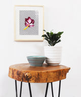 The Log Side Table - Zufolo Designs