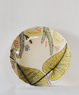 Garden Flora Hand Painted Plate - Zufolo Designs