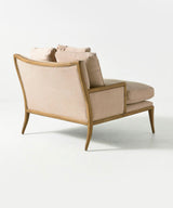 The Cozy Nude Chair / Recliner - Zufolo Designs