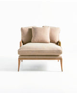 The Cozy Nude Chair / Recliner - Zufolo Designs
