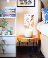 The Log Side Table - Zufolo Designs